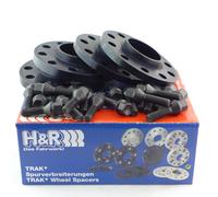 H&R Distanziali Anteriori E Posteriori ABE Per BMW 20/30mm Nero