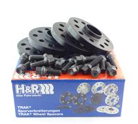 H&R Distanziali 2x15mm per MERCEDES-BENZ A, C, CLA, GLA B556651-15 ruota route