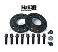 H&R Distanziali Neri DR 30MM/Aasse ABE Per BMW 3 Serie Touring E91 2004-2012