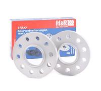H&R Distanziali ruote 2x15mm 5 Bulloni Conici adatto per MERCEDES-BENZ SL (R129)