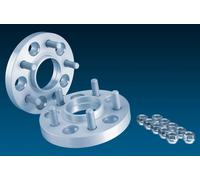 H&R Distanziali ruote 2x25mm 6 Bulloni Conici per TOYOTA HILUX Pick-up (GUN1)
