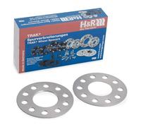 H&R Distanziali 6Mm Argento Per A4 A5 A6 A7 Classe A B CLA GLA GLC M Classe S