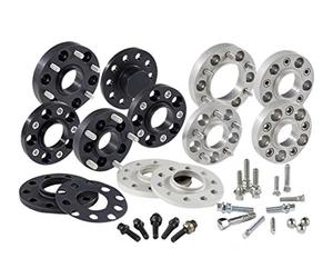 H&R HS 5034652 - Set distanziali per ruota DRA, 50 mm per asse