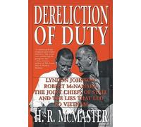 H. R. McMaster Dereliction of Duty (Tascabile)