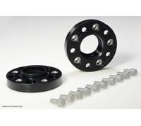 H&R Distanziali ruote B4455668 – perline spaziatrici, nero