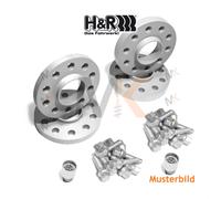 H&R Pista Pannelli Frontale 16mm & Posteriore 20mm / Asse per Skoda Kodiaq NS7