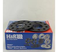 H&R Prolunga Interasse 10mm Nero Per BMW X5 1er 3er 5er 6er