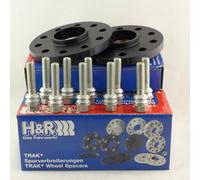 H&R Prolunga Interasse 36mm Nera Per Mercedes GLE Tipo 167 (H1GLE) M15