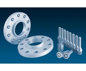 H&R RH+ 55573 - 12 Distanziali Trak Plus con Abe, Dr 24 mm