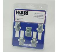 H&R Serrature Per Cerchioni Set M12x1,5 Conico 125001KEY4|7