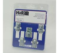 H&R Serrature Per Cerchioni Set M12x1,5 Conico 125001KEY4|7