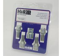 H&R Serrature Per Cerchi Set M14x1,5x27mm Sfera 1452703KEY4|5