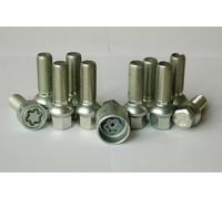 H&R Set bulloni ruota cono 60° M14 x 1,25 x 50 mm SW17 14255001SET