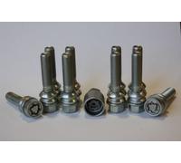 H&R Set bulloni ruota testa a sfera D=28 mm M14 x 1,5 x 59 mm SW19 1455907SET