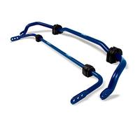 H&R Set di Barre antirollio compatibile con Tesla Model 3 2018- (incl. Performance) - 30/21mm (incl. parti di montaggio per auto senza stabilizzatore posteriore OE)