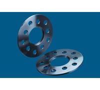 H&R Set di Distanziali per ruote DR-sistema 10mm per asse - Interasse 5x100 - Mozzo 57,1mm - Bulloni M14x1,5 - compatibile con Audi/Seat/Skoda/Volkswagen - Nero