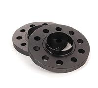 H&R Set di Distanziali per ruote DR-sistema 30mm per asse - Interasse 5x112 - Mozzo 66,5mm - Bulloni M12x1,5 - compatibile con Mercedes - Nero