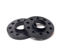 H&R Set di Distanziali per ruote DR-sistema 36mm per asse - Interasse 5x112 - Mozzo 57,1mm - Bulloni M14x1,5 - compatibile con Audi/Ford/Bentley/Seat/Skoda/Volkswagen - Nero