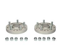 H&R Set di Distanziali per ruote DR-sistema 46mm per asse - Interasse 5x130 - Mozzo 71,6mm - Bulloni M14x1,5 - compatibile con Audi/Porsche/Volkswagen - Nero