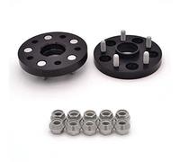 H&R Set di Distanziali per ruote DRM-sistema 30mm per asse - Interasse 5x114,3 - Mozzo 67,1mm - Bulloni M12x1,5 - compatibile con Kia/Mitsubishi - Nero