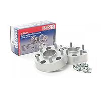 H&R Set di Distanziali per ruote DRM-sistema 40mm per asse - Interasse 5x114,3 - Mozzo 64,0mm - Bulloni M14x1,5 - compatibile con Tesla