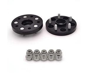 H&R Set di Distanziali per ruote DRM-sistema 44mm per asse - Interasse 5x139,7 - Mozzo 108,25mm - Bulloni M12x1,25 - compatibile con Suzuki - Nero