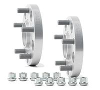 H&R Set di Distanziali per ruote DRM-sistema 50mm per asse - Interasse 5x127 - Mozzo 71,6mm - Bulloni M14x1,5 - compatibile con Jeep