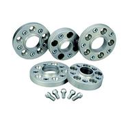 H&R Set di Distanziali per ruote DRM-sistema 80mm per asse - Interasse 8x165 - Mozzo 116,7mm - Bulloni M14x1,5 - compatibile con Hummer