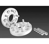 H&R Set di Distanziali per ruote DRM-sistema 90mm per asse - Interasse 5x114,3 - Mozzo 71,5mm - Bulloni 1/2''UNF - compatibile con Jeep