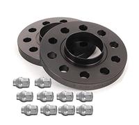 H&R Set di Distanziali per ruote DRS-MZ-sistema 20mm per asse - Interasse 4x108 - Mozzo 63,3mm - Bulloni M12x1,5 - compatibile con Ford - Nero