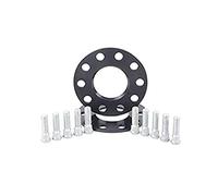 H&R Set di Distanziali per ruote DRS-sistema 20mm per asse - Interasse 5x114,3 - Mozzo 60,1mm - Bulloni M12x1,5 - compatibile con Toyota - Nero