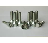 H&R Set viti ruota cono 60° M12 x 1,5 x 60 mm SW17 12556001SET