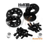 H&R Spessori Neri Anteriori E Posteriori 30Mm/Asse Per Audi A8 4E2 4E8 2002-10