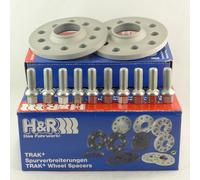 H&R Distanziali ruote TRAK+ 2055668 per VW, Audi, Porsche, Touareg, A4, Q5