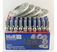 H&R Spurverbreiterung 32/32mm Argento per Renault Clio Sport RS RS Cup Typ R