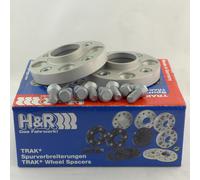 H&R Spurverbreiterung 40mm Argento Per Adam Rocks Typ S-D Corsa E