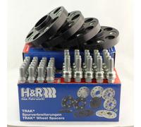 H&R Distanziali ruote B5075650 perline spaziatrici nero