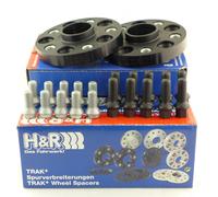 H&R Spurverbreiterung 60mm Nera Per Audi A3 A4 A6 A8 TT Q2 (DRA)