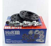 H&R Spurverbreiterung ABE Audi A4 A5 A6 A7 B8 4G 20mm Nero B55668-10