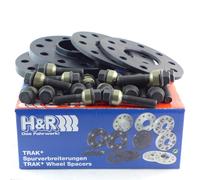 H&R ABE set distanziali nero 10 mm Porsche 911 (tipo 996)