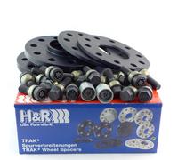 H&R Spurverbreiterung V HA ABE Per Porsche 10/14mm Nero