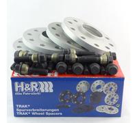 H&R Distanziali 957161-15 TRAK Plus 2x15mm con ABE e portachiavi per Porsche 911 (991/996/997)
