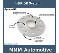 RH+ H & R 302555716 cales/boulonnerie e Accessori