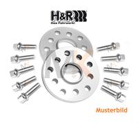 H&R TRAK+ Distanziali 20Mm/Achse ABE Per Skoda Yeti 5L (2009-2017)