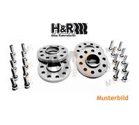 H&R Trak + Distanziali Dr 30mm / Asse ABE per Audi A6 4F2 (2004-2011)