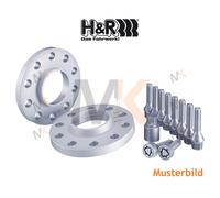 H&R TRAK+ Distanziali DR 40Mm/Achse ABE Per Smart City-Coupé 450 (1998-2004)