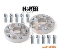 H&R TRAK+ Distanziali DRA 60Mm/Asse Per Porsche Cayenne 92A (2010-2024)