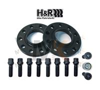 H&R TRAK+ Distanziali Neri DR 30Mm/Achse ABE Per BMW 3 Serie E36 (1990-1998)