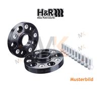 H&R TRAK+ Distanziali Neri DRA 70Mm/Aasse Per BMW 7 Serie E65 E66 E67 2001-2009