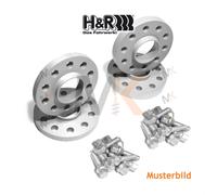 H&R Trak + Dr Piastre Anteriore 40mm / Asse per Audi Tt 8J3 (2006-2014